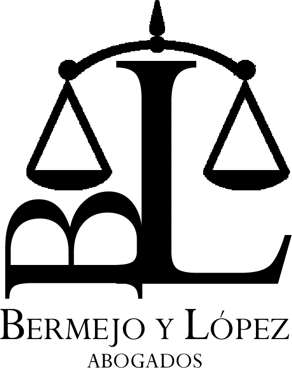 Bermejo y lopez abogados logo vertical